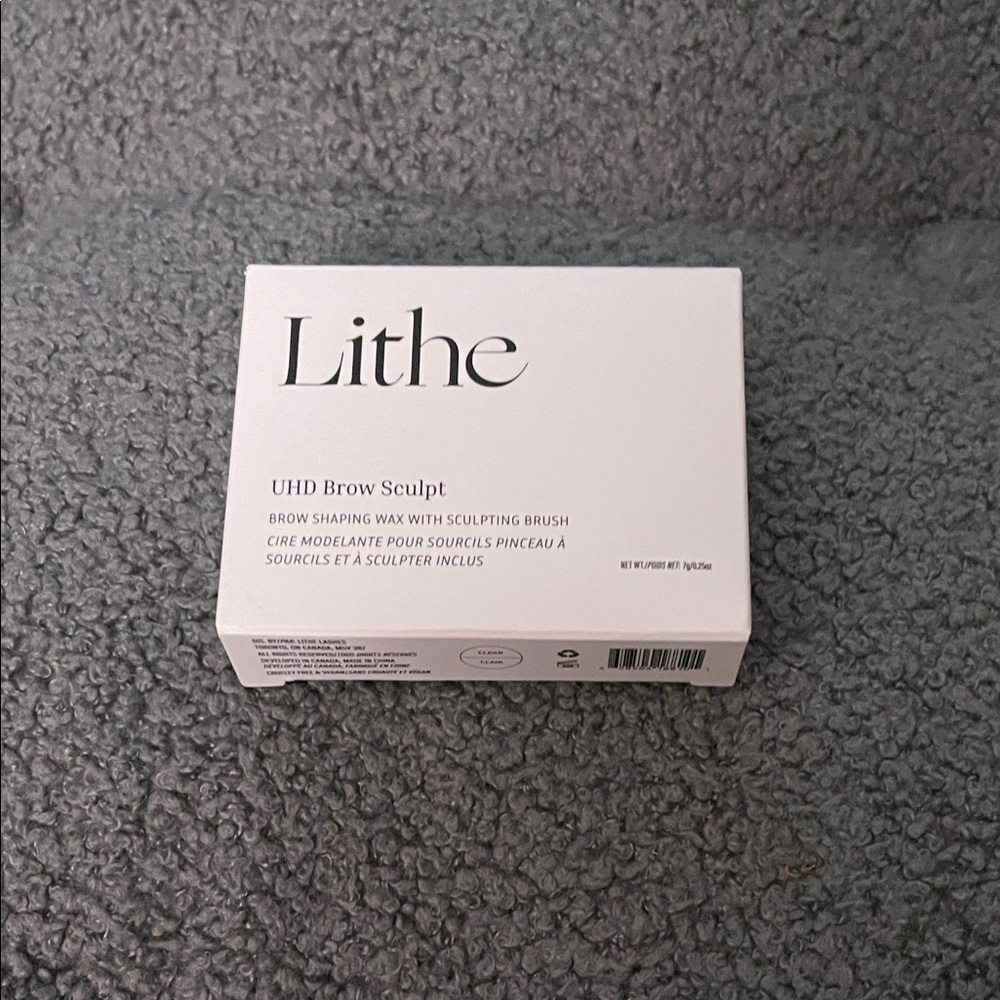 Lithe UHD Brow Sculpt - Natural Cream